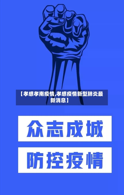 【孝感孝南疫情,孝感疫情新型肺炎最新消息】
