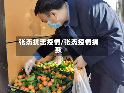 张杰抗击疫情/张杰疫情捐款
