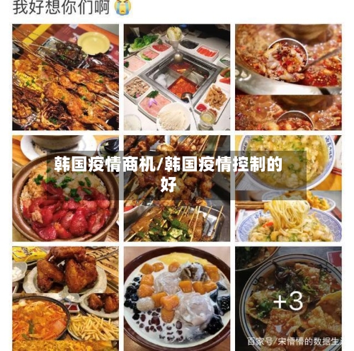 韩国疫情商机/韩国疫情控制的好-第3张图片