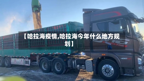 【哈拉海疫情,哈拉海今年什么地方规划】-第2张图片