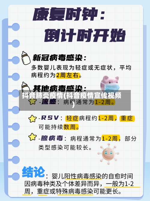 抖音肺炎疫情(抖音疫情宣传视频)