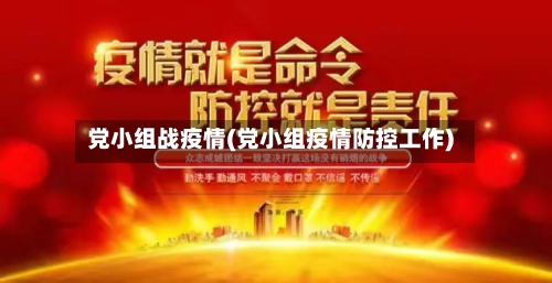 党小组战疫情(党小组疫情防控工作)-第2张图片