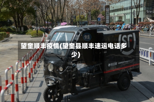 望奎顺丰疫情(望奎县顺丰速运电话多少)-第2张图片