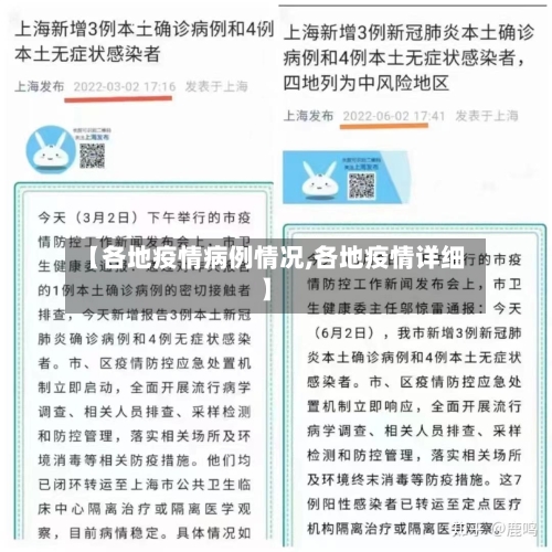 【各地疫情病例情况,各地疫情详细】-第2张图片