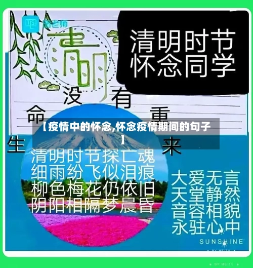 【疫情中的怀念,怀念疫情期间的句子】-第2张图片