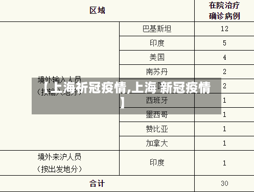 【上海祈冠疫情,上海 新冠疫情】