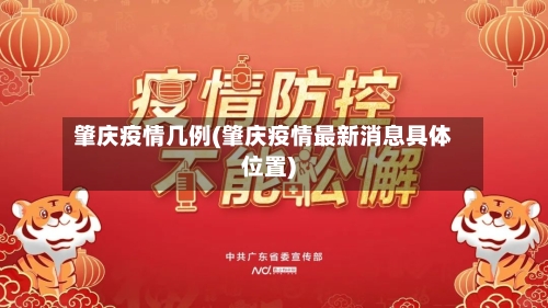 肇庆疫情几例(肇庆疫情最新消息具体位置)-第2张图片