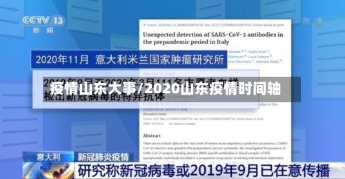 疫情山东大事/2020山东疫情时间轴