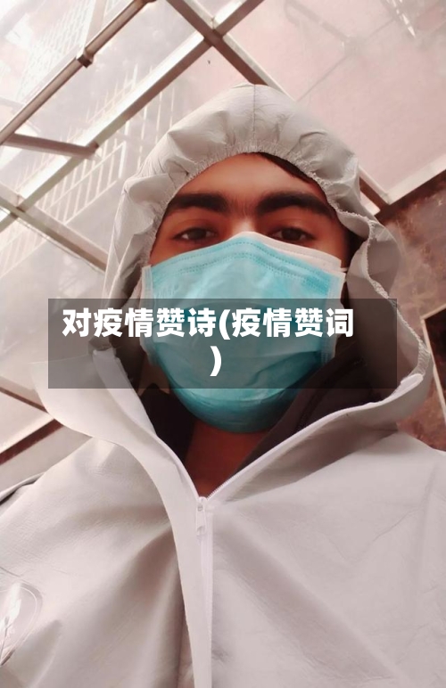 对疫情赞诗(疫情赞词)