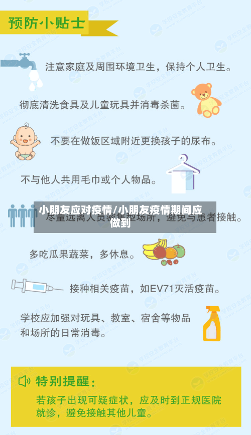 小朋友应对疫情/小朋友疫情期间应做到-第2张图片