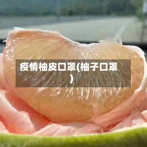 疫情柚皮口罩(柚子口罩)