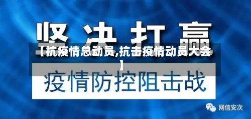 【抗疫情总动员,抗击疫情动员大会】-第3张图片