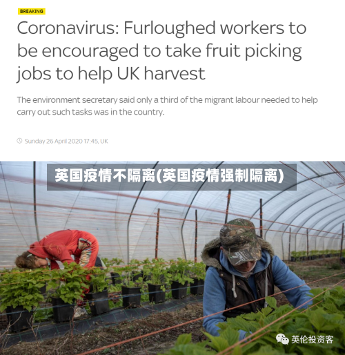 英国疫情不隔离(英国疫情强制隔离)-第3张图片