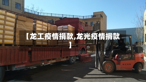 【龙工疫情捐款,龙光疫情捐款】