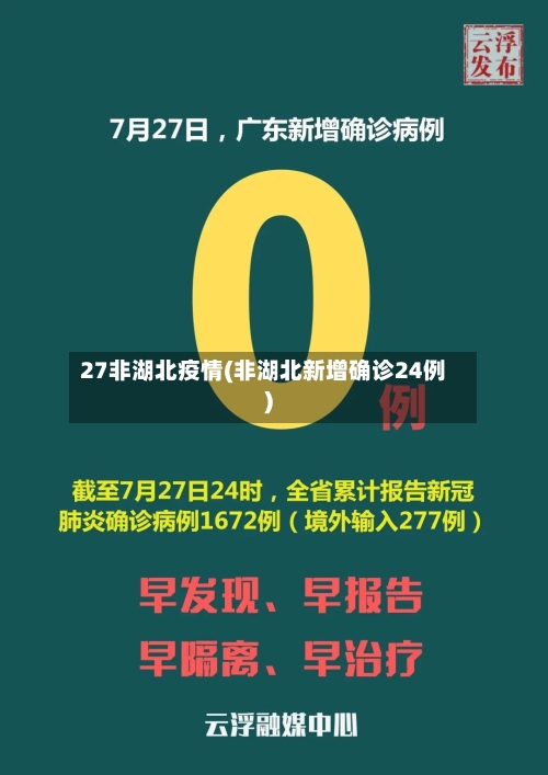 27非湖北疫情(非湖北新增确诊24例)