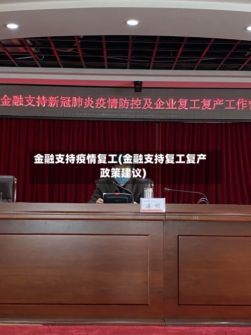 金融支持疫情复工(金融支持复工复产政策建议)-第3张图片