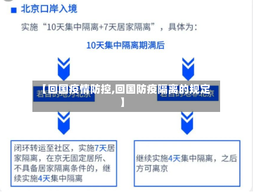 【回国疫情防控,回国防疫隔离的规定】