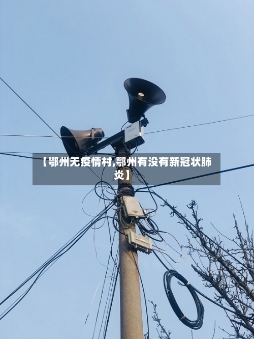 【鄂州无疫情村,鄂州有没有新冠状肺炎】