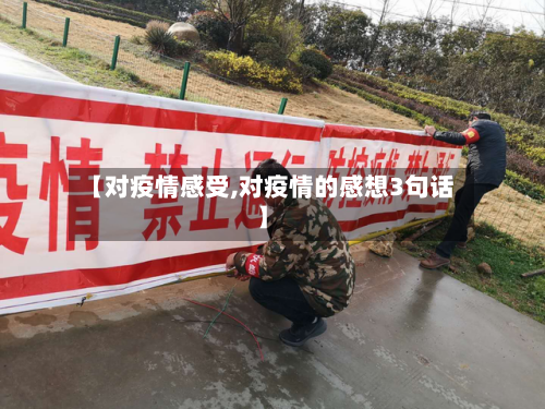 【对疫情感受,对疫情的感想3句话】-第3张图片