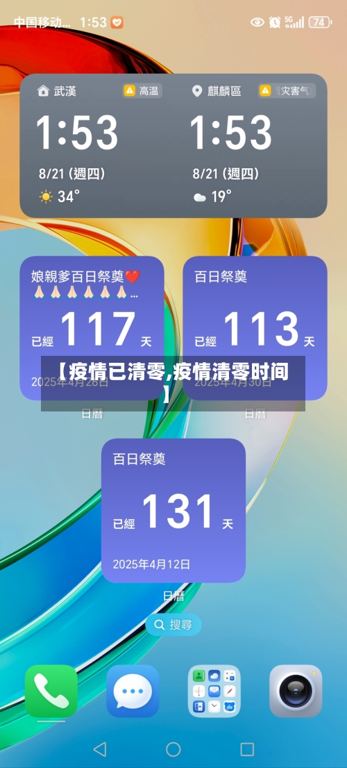 【疫情已清零,疫情清零时间】