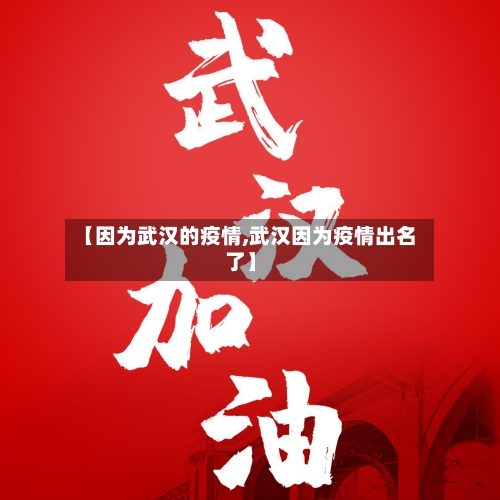 【因为武汉的疫情,武汉因为疫情出名了】-第2张图片