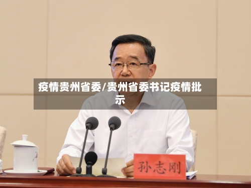 疫情贵州省委/贵州省委书记疫情批示
