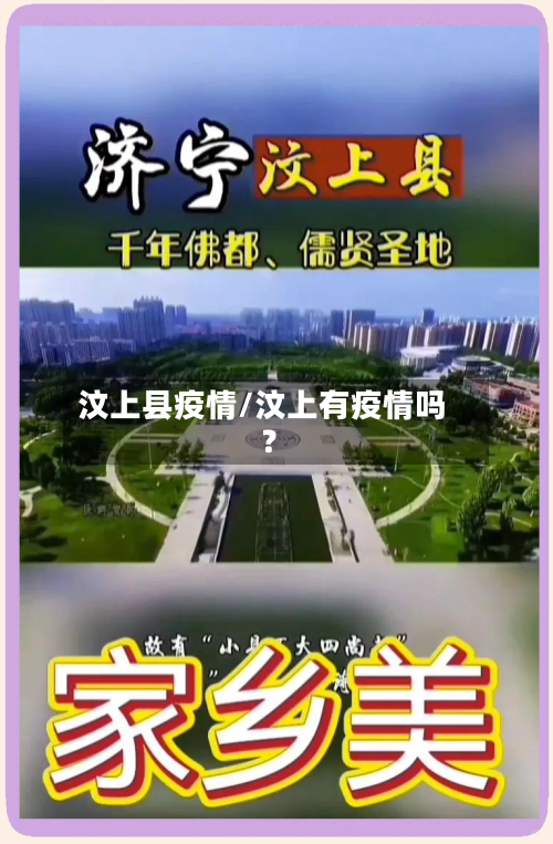 汶上县疫情/汶上有疫情吗?-第2张图片