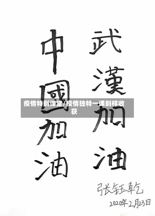 疫情特别课堂/疫情独特一课别样收获