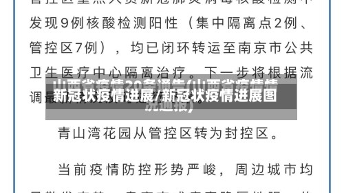 新冠状疫情进展/新冠状疫情进展图-第2张图片