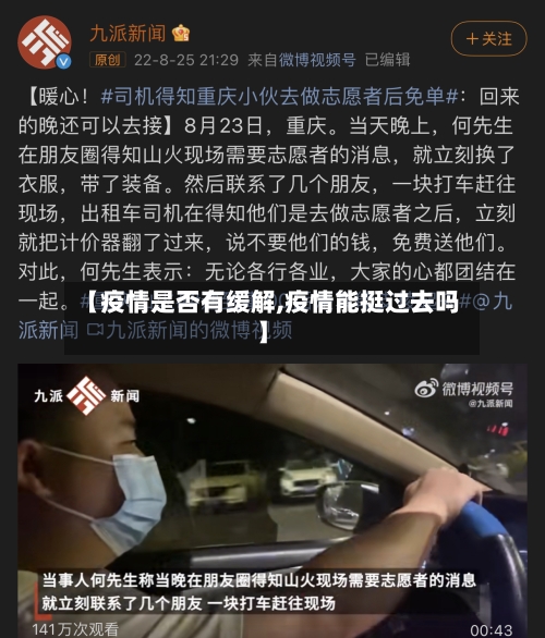 【疫情是否有缓解,疫情能挺过去吗】-第3张图片