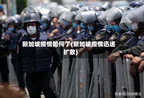 新加坡疫情如何了(新加坡疫情迅速扩散)