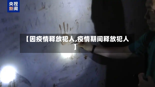 【因疫情释放犯人,疫情期间释放犯人】-第2张图片