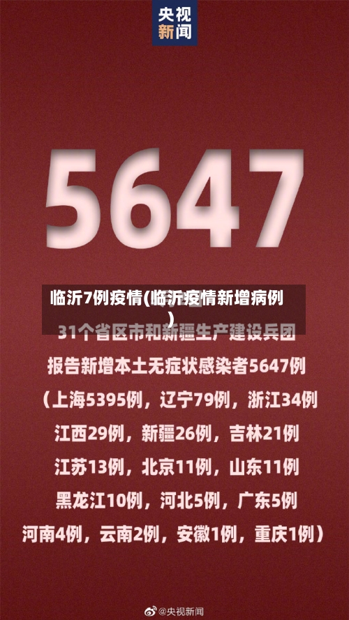 临沂7例疫情(临沂疫情新增病例)-第2张图片