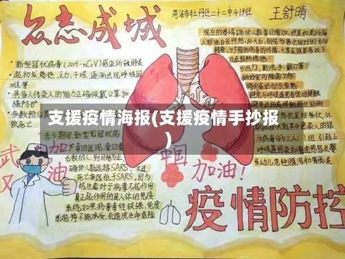 支援疫情海报(支援疫情手抄报)