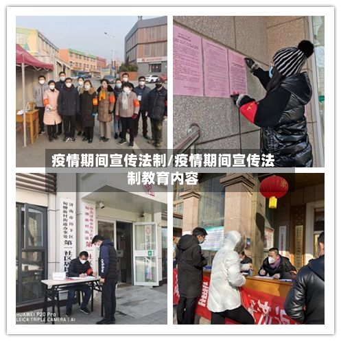 疫情期间宣传法制/疫情期间宣传法制教育内容-第2张图片