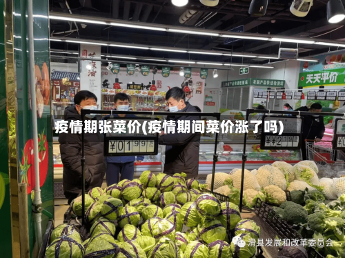 疫情期张菜价(疫情期间菜价涨了吗)-第2张图片
