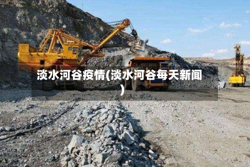 淡水河谷疫情(淡水河谷每天新闻)-第3张图片