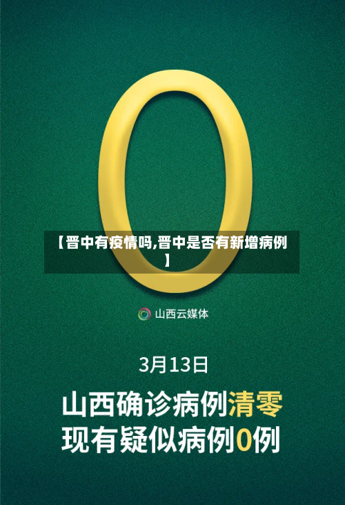 【晋中有疫情吗,晋中是否有新增病例】-第1张图片