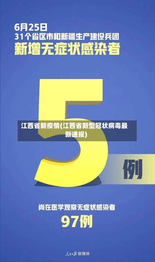 江西省新疫情(江西省新型冠状病毒最新通报)