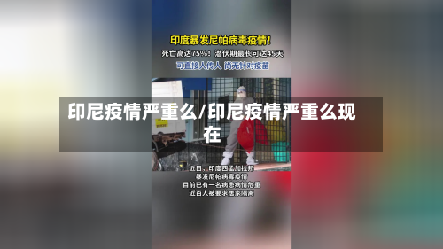 印尼疫情严重么/印尼疫情严重么现在
