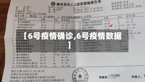 【6号疫情确诊,6号疫情数据】