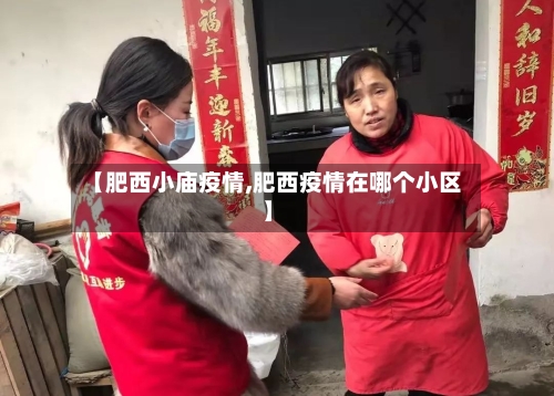【肥西小庙疫情,肥西疫情在哪个小区】-第2张图片