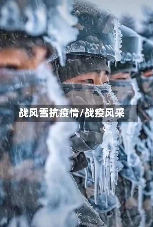 战风雪抗疫情/战疫风采