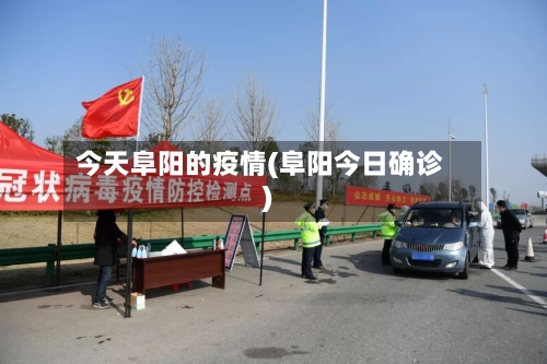 今天阜阳的疫情(阜阳今日确诊)