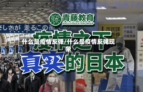 什么是疫情反弹/什么是疫情反弹现象-第2张图片
