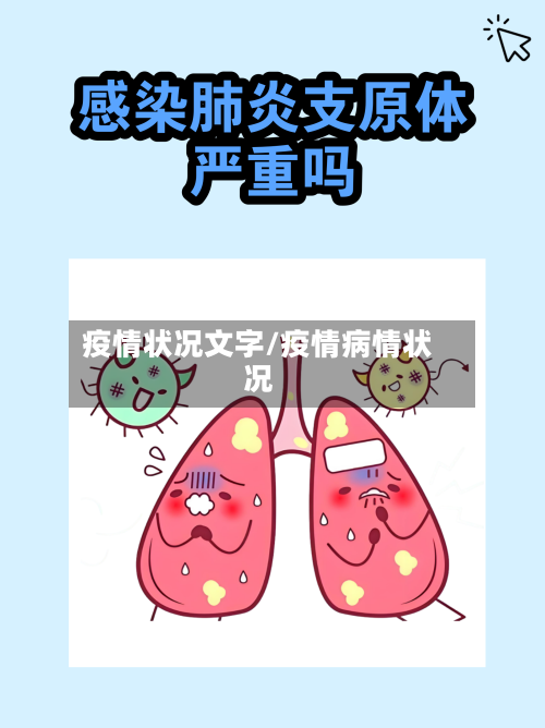 疫情状况文字/疫情病情状况