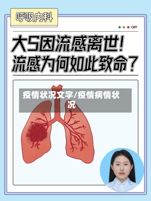 疫情状况文字/疫情病情状况-第2张图片