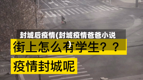 封城后疫情(封城疫情爸爸小说)