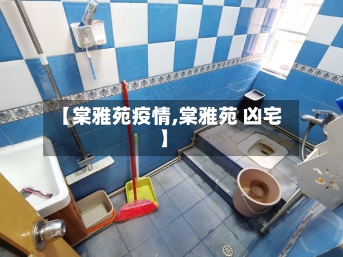 【棠雅苑疫情,棠雅苑 凶宅】