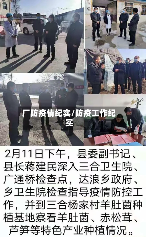 厂防疫情纪实/防疫工作纪实